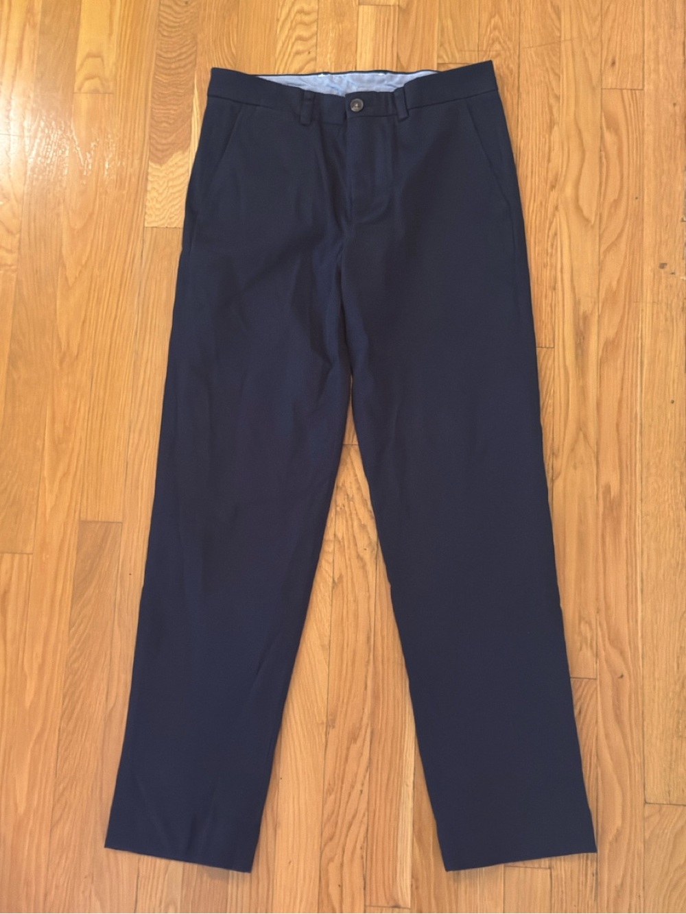 Brooks Brothers Men's Straight-Leg Dress Pants